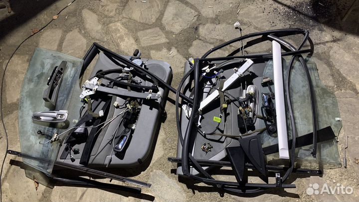 Стекла, стеклопод-ки, ручки Chevrolet Lacetti