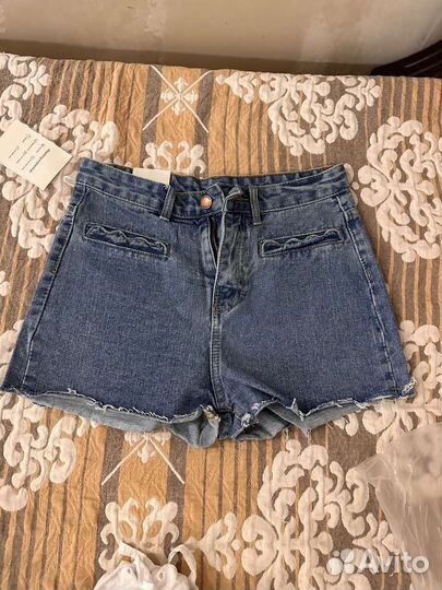 Шорты женские,джинцовые