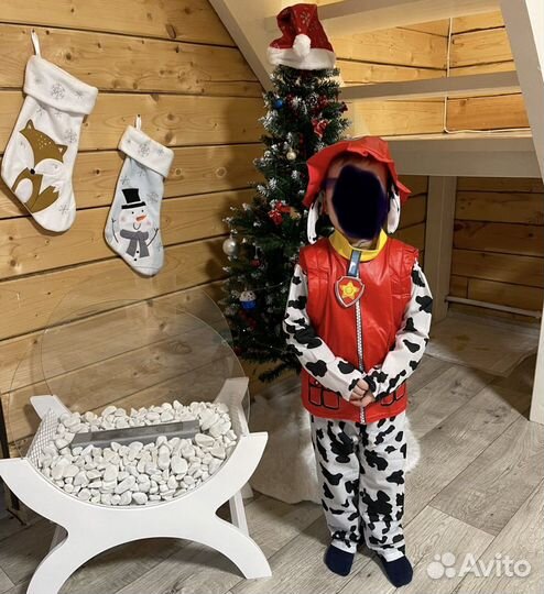 Новогодний костюм щенячий патруль