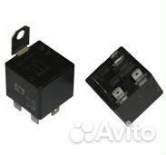 Реле 12V 25А стартера электромагнитное замыкающее