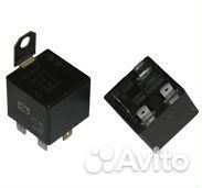 Реле 12V 25А стартера электромагнитное замыкающее