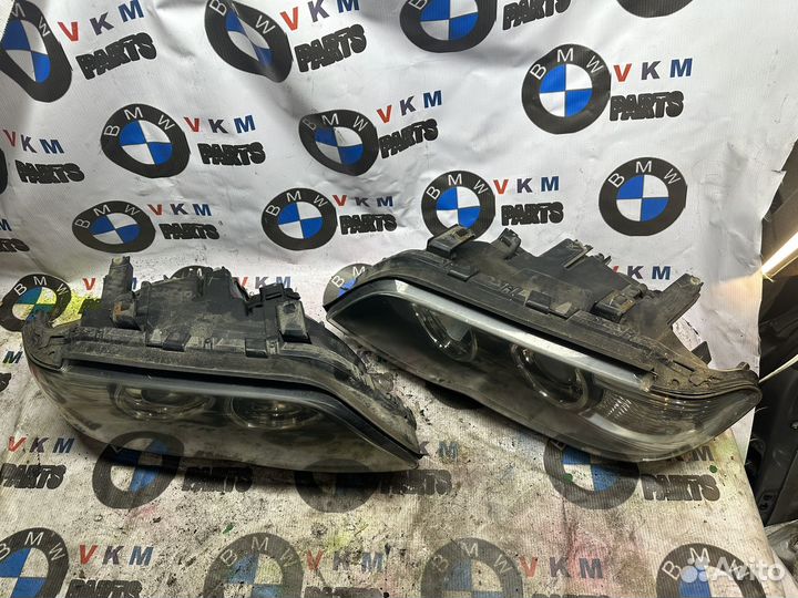 Фары бмв Х5 Е53 рестайлинг комплект фар бмв Х5