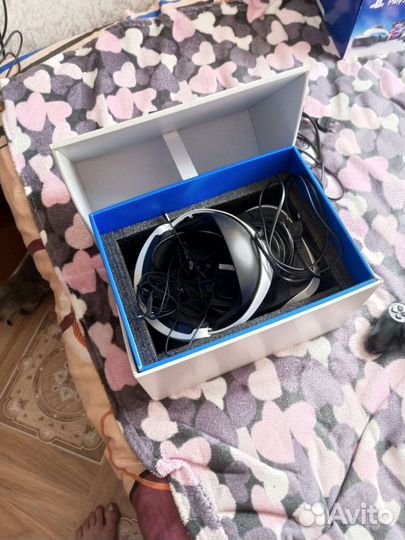 Шлем sony ps4 vr 2
