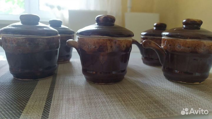 Горшок для запекания/ жульенница