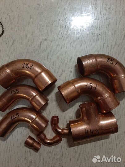 Фитинги медные