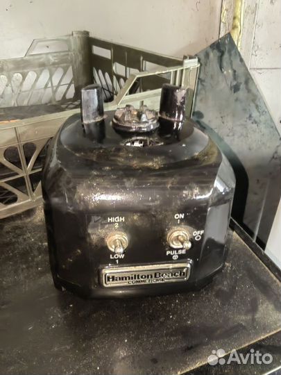 Hamilton beach мотор