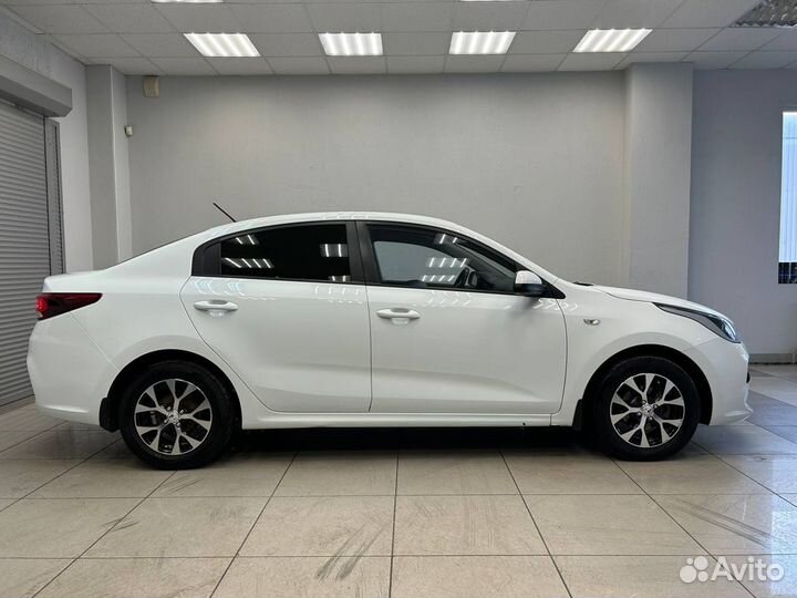 Kia Rio 1.4 AT, 2018, 181 000 км