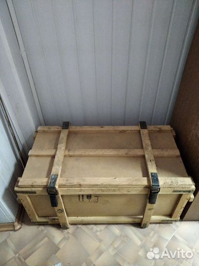 Ящик фанерный