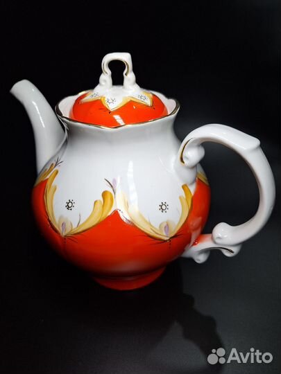 Заварочный Большой доливной Бутон Барановка