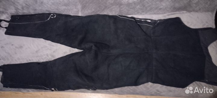 Меховые лётные нагольные ползунки ввс. р-р 48