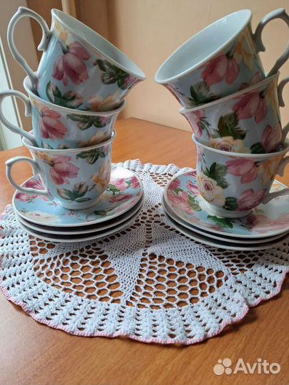 Сервиз чайный
