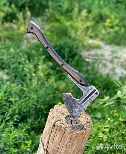 Топор цельнометаллический