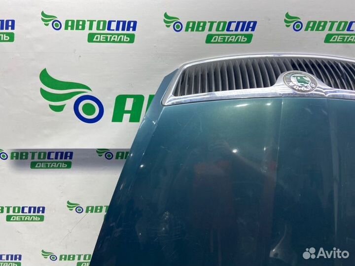 Капот передний Skoda Octavia седан турбодизель 1