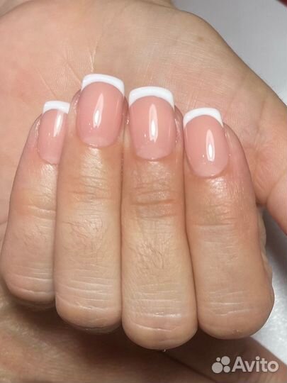 Наращивание, Коррекция, Маникюр