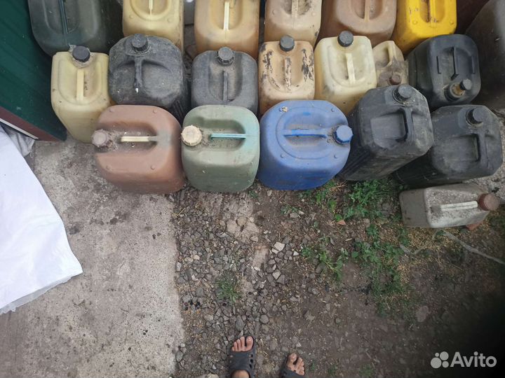 Канистры бу