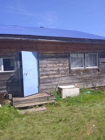 Дом 56 м² на участке 4,75 га