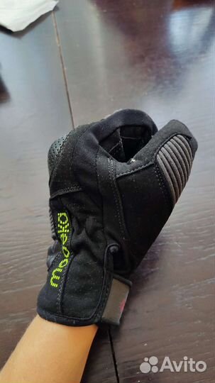 Перчатки. Замша. Усиленные. Мотоциклетные. Женские