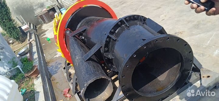 Фреза для земснаряда гидравлическая