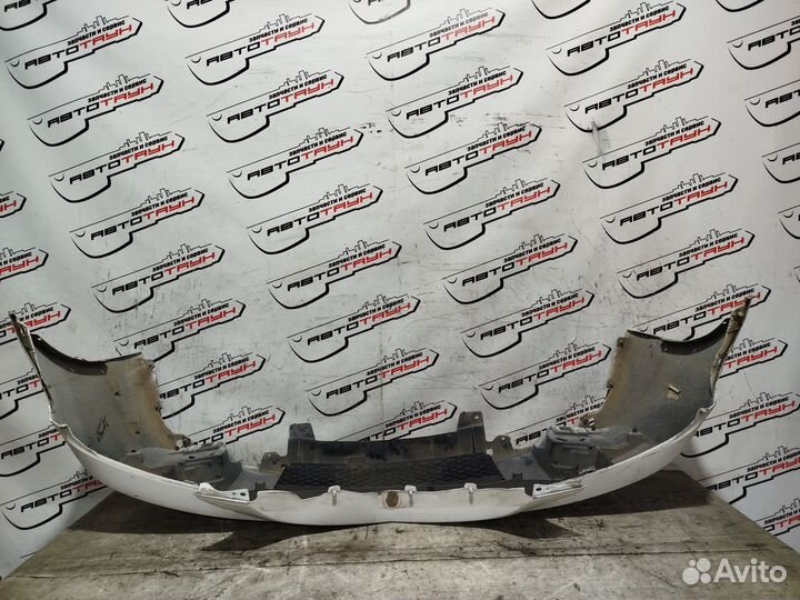 Бампер mazda premacy CP8W cpew C14550031B08 2 модель передний белый, A3D QA4918