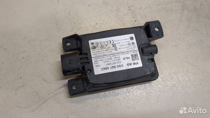 Блок BSD система слепых зон Volkswagen Atlas, 2020