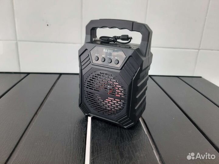Блютуз колонка RS-317