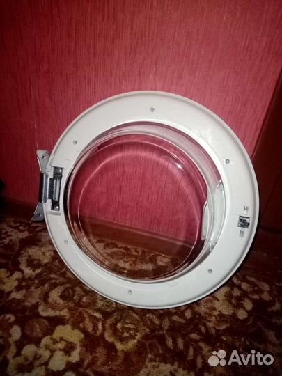 Люк в сборе стиральной машины indesit