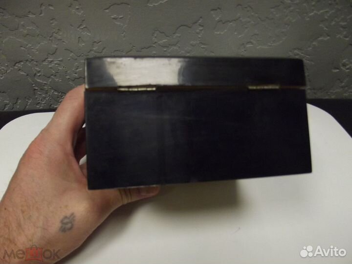 Шкатулка дерево лаковая миниатюра СССР