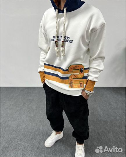 Худи с принтом Plus Eighteen