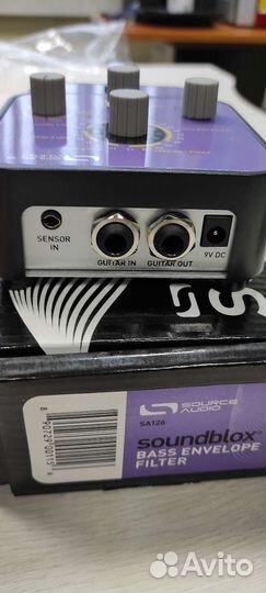 Source Audio Soundblox басовый эффект примочка