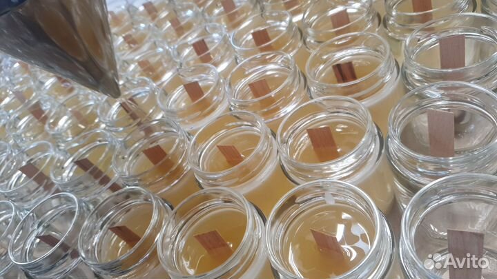 Соевый воск для контейнерных свечей