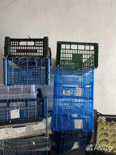Пластиковые ящики бу