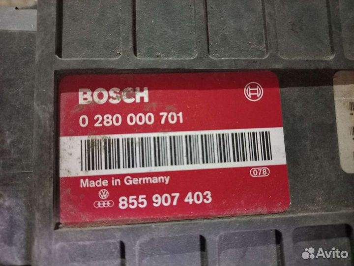 Эбу на пассад б3