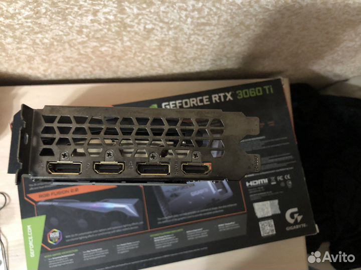Rtx 3060 ti память samsung