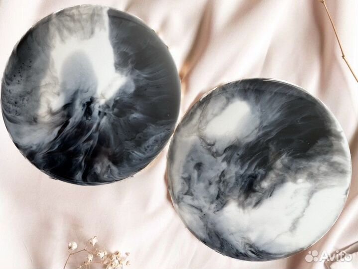 Подстаканник из эпосидной смолы