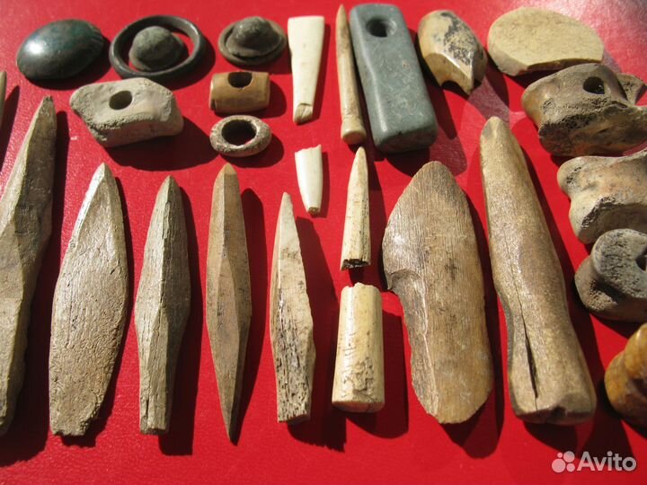 Костяные наконечники