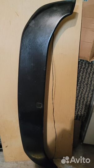 Спойлер на УАЗ патриот