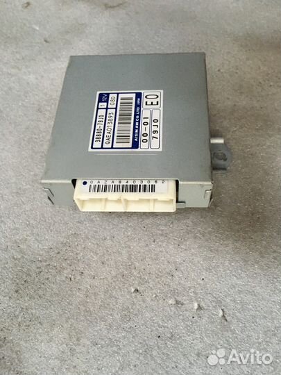 Блок управления АКПП (Suzuki SX4)