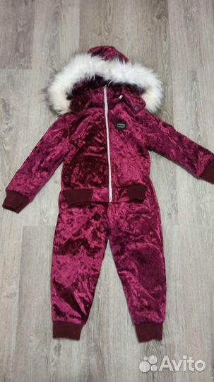 Демисезонный костюм 104