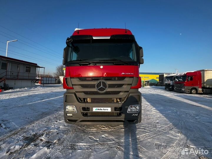 Mercedes-Benz Actros 1844 LS, 2018