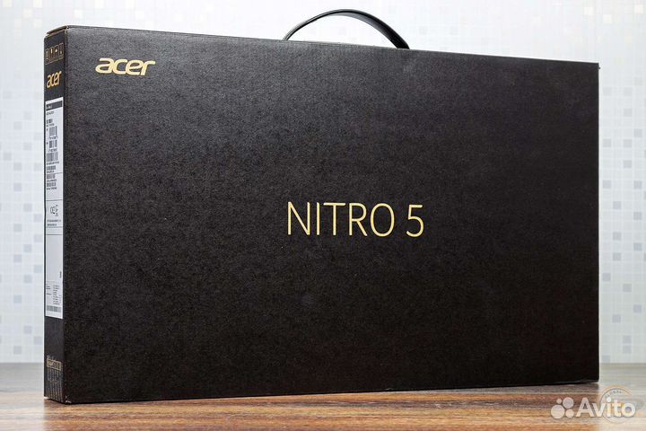 Ноутбук Acer nitro 5 AN515-57/i5-11400h/16GB/3050