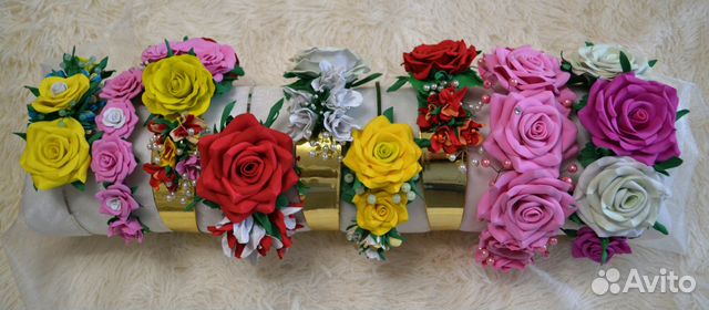 Ободки, венки для волос