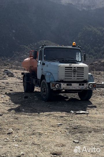 Цистерна водавоза