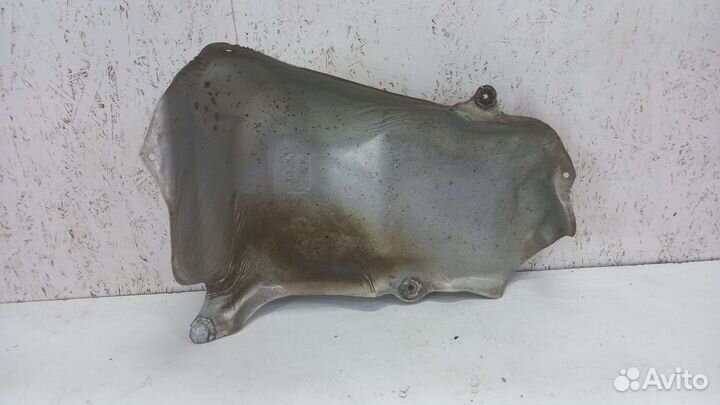 Термоэкран глушителя Skoda Octavia A5