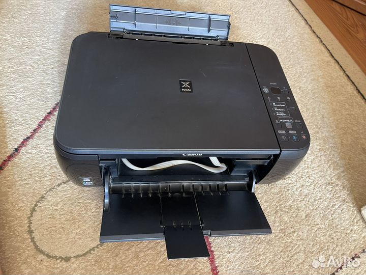 Принтер Canon pixma mp280 + система нпч