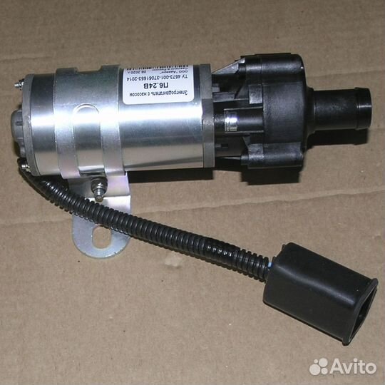 Насос циркуляционный с электродвигателем (Адверс)