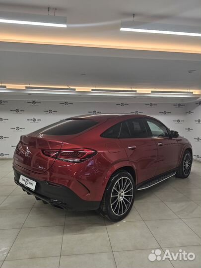 Mercedes-Benz GLE-класс Coupe 3.0 AT, 2021, 31 700 км