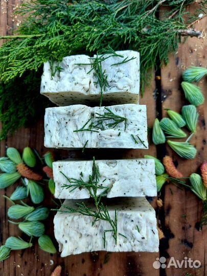 Мыло натуральное