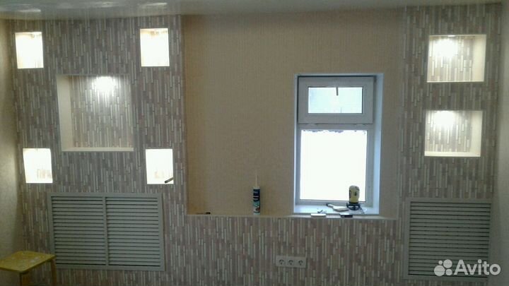 Отделка любой сложности