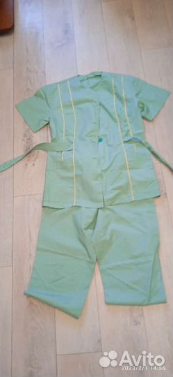 Медицинский халат 46