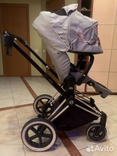 Коляска cybex priam 2 в 1